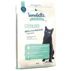 Sanabelle Grain Free Cat Adult Sterilized με Φρέσκο Κρέας Πουλερικών 2Kg