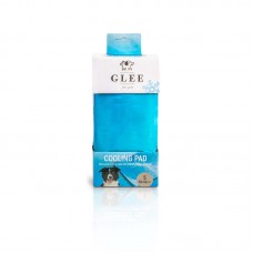 Glee Cooling Pad Αδιάβροχο Δροσιστικό Χαλάκι Γαλάζιο S (40x50 cm)