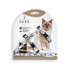 Glee Επιστήθιο H - Harness & Οδηγός για Γάτες Funny Cat/Small