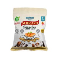 Mediterranean Serrano Snacks Chicken Λιχουδιά για Σκύλους 100gr