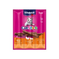 Vitakraft Cat Stick Classic - Turkey & Lamb Λιχουδιά για Γάτες (3x18gr)
