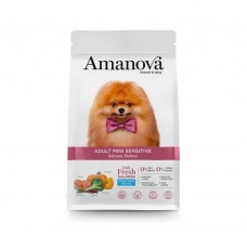 Amanova Grain Free Adult Mini Sensitive Salmon Deluxe 2Kg