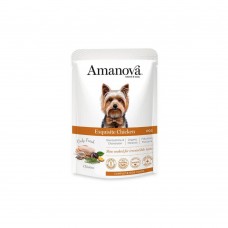 Amanova Low Grain Adult Dog Exquisite Chicken Φακελάκι 100gr