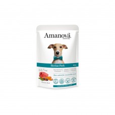 Amanova Grain Free Adult Dog Iberian Pork Φακελάκι 100gr