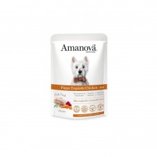 Amanova Grain Free Puppy Exquisite Chicken Φακελάκι 100gr