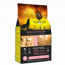 Ambrosia Grain Free Puppy Regular Chicken & Fresh Fish 2Kg