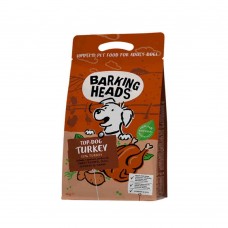 Barking Heads Grain Free Adult All Breeds Top - Dog Turkey 2Kg
