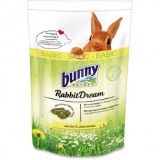 Bunny Nature Πλήρης Τροφή Κουνελιού Rabbit Dream Basic 1,5Kg