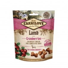 Carnilove Fresh & Crunchy Snack Σκύλου Lamb with Cranberries 200gr