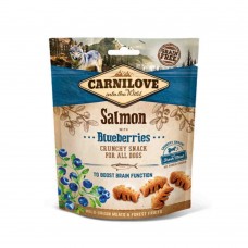 Carnilove Fresh & Crunchy Snack Σκύλου Salmon with Blueberries 200gr