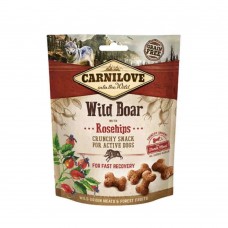 Carnilove Fresh & Crunchy Snack Σκύλου Wild Boar with Rosehips 200gr