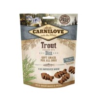 Carnilove Soft Snack Σκύλου Trout with Dill 200gr