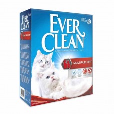 Ever Clean Multiple Cat Συγκολλητική Άμμος για Γάτες 10lt