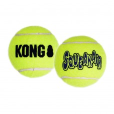 Kong Παιχνίδι Μάσησης & Ανάκτησης με Ήχο για Σκύλους SqueakAir Balls