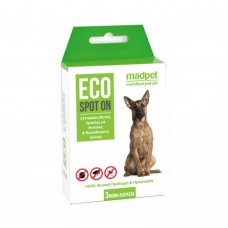 Madpet Απωθητική Αμπούλα Eco Spot On για Σκύλους (3 τμχ)