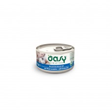 Oasy Grain Free Cat Adult Mousse Ψάρια Ωκεανού 85gr