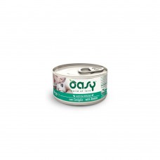 Oasy Grain Free Cat Adult Mousse Κουνέλι 85gr