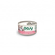 Oasy Grain Free Cat Adult Mousse Σολομός 85gr