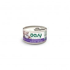 Oasy Grain Free Cat Adult Mousse Γαλοπούλα 85gr