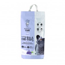 Perfect Care  Συγκολλητική Άμμος Μπετονίτη για Γάτες με Άρωμα Λεβάντας 10Kg